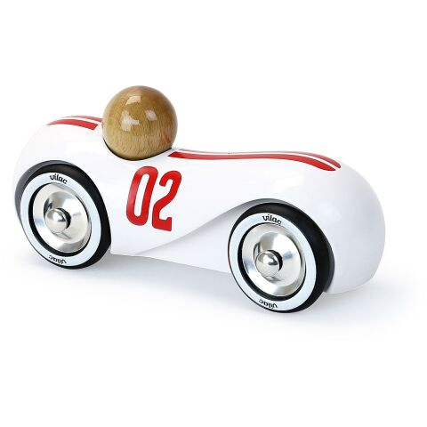 Vilac Holzauto Streamline vintage weiß